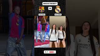 VISCA BARÇA Vs HALA MADRID  Prt 5 shorts dance music halamadrid viscabarça laliga [upl. by Ennaillek913]