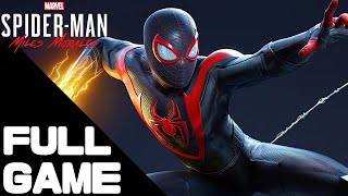 Marvels SpiderMan Miles Morales Full Walkthrough Gameplay – PS4 Pro 1080p60fps No Commentary [upl. by Snehpets]