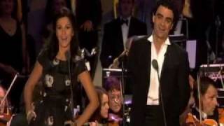 Angela Gheorghiu  Rolando Villazon  Lelisir damoreCaro elisir  Faenol 2006 [upl. by Ayadahs731]