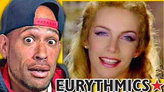 Rapper FIRST time REACTION to Eurythmics  There Must Be An Angel Annie has LONG HAIR [upl. by Iny]