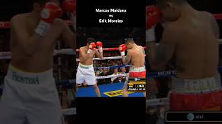 Marcos Maidana vs Erik Morales boxing [upl. by Marysa]