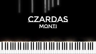 Monti  Czardas Synthesia [upl. by Ainotahs104]