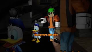 Mickey amp pals try a horror game 😱💀 roblox [upl. by Nomrac]