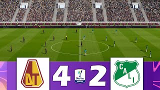 Deportes Tolima vs Deportivo Cali 42  Liga BetPlay DIMAYOR 2023  ¡Resumen y Goles [upl. by Aihsas]