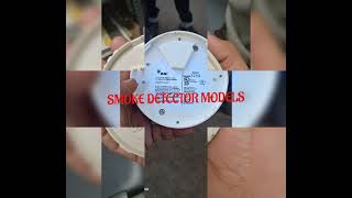 SMOKE DETECTOR MODELS [upl. by Aniwde]