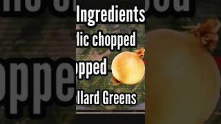 Best Collard Greens Recipe with Bacon and Smoked Turkey Leg Meat Carnivore Collards Recipe [upl. by Wayland]