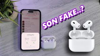 AirPods Pro 2 generación FAKE de 30 Dólares [upl. by Morville]