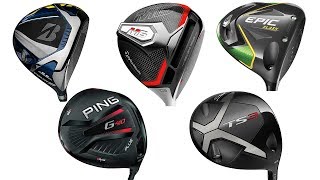 Best New Drivers for 2019  PGA Equipment Guide [upl. by Dippold261]