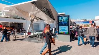 DOOH Paris Expo Porte de Versailles  JCDecaux France [upl. by Ankeny]