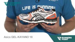 Asics GELKAYANO 18 [upl. by Jeffers]