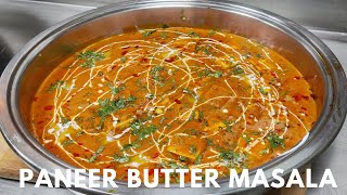 Paneer Butter Masala Recipe  पनीर बटर मसाला रेसिपी  Buffet Recipe  Chef Khursheed Alam Recipe [upl. by Eiuqnom]