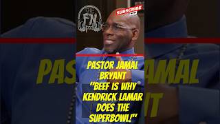 Pastor Jamal Bryant Goes IN Kendrick Lamar’s Super Bowl Fame Only Stems from Drake Beef [upl. by Nesyla]