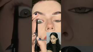 Does this works  smudged kajal hack youtube shorts contentcreator makeup [upl. by Fillander]