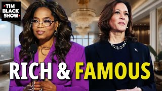 Oprah Gives Black Americans Political Advice On Kamala Harris [upl. by Enyar]