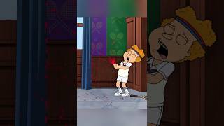 The Terrifying Life Of Tennis Players familyguy funny shorts [upl. by Alohs]