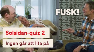 Solsidanquiz med skådisarna Del 2 [upl. by Gneh]