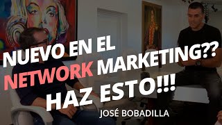 SOY NUEVO EN EL NETWORK MARKETING  JOSE BOBADILLA ENTREVISTA NUEVOS DIAMANTES DE ARGENTINA [upl. by Aieken]