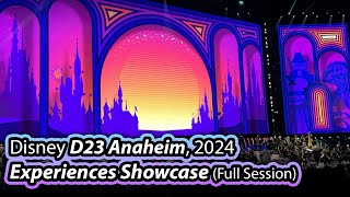 Disney D23 Experiences Showcase Full Length  D23 Anaheim 2024 [upl. by Morty]