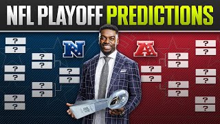 Super Bowl Champion predicts AFC amp NFC Playoff Teams  Early NFL Playoff Picture  CBS Sports [upl. by Christos169]