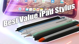 I Bought Every iPad Stylus IN THE MARKET So you don’t have too [upl. by Giustina481]