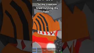 Yea my fade got creased roblox [upl. by Phyllida]