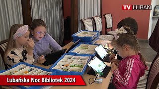 Lubańska Noc Bibliotek 2024 [upl. by Otto939]