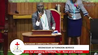 MCF Wednesday Afternoon Service With Pastor Patrick Kisitu 06122023 [upl. by Matthaus195]