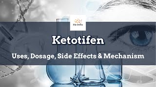 ketotifen  Uses Dosage Side Effects amp Mechanism  Zaditor [upl. by Cristian]