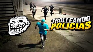 TROLEANDO POLICIAS GTA V Rp [upl. by Marcelline783]