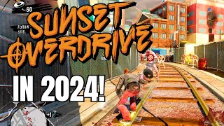 Sunset Overdrive on Steam Deck OLED with Steam OS 36 [upl. by Candie]