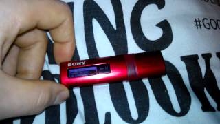 Fundamentals of a Walkman  Sony Walkman NWZB183F with Builtin USB Review [upl. by Etom]