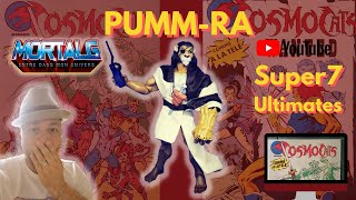 SUPER7 CosmocatsThundercats  PUMMRA   Review 264 [upl. by Cai]