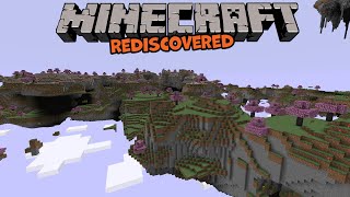 Удалённый контент из Minecraft  Rediscovered [upl. by Euqina]