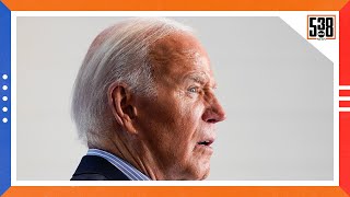 Why Biden Will Probably Stay in the Race Despite Democratic Dissent  538 Politics Podcast [upl. by Ahsenod]