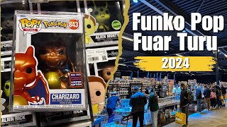 Funko Pop Hollanda Fuar Vlog 2024  Türkçe  Bourse o Pop [upl. by Sipple917]