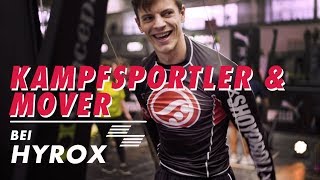 Wie schlägt sich ein KAMPFSPORTLER MOVER bei HYROX 2019 [upl. by Idarb]