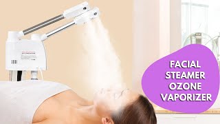 How To Use Facial Steamer Ozone Vaporizer At Home For Baby Clear Skin  myChway 707B [upl. by Shamma]