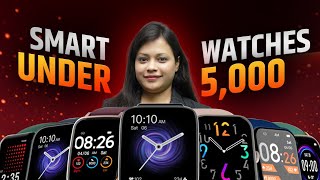 This Budget Smartwatch is Great Value for Money  SmartWatch Under 5000 [upl. by Trent485]