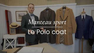 Scavini Tailleur  Le polo coat [upl. by Novert]