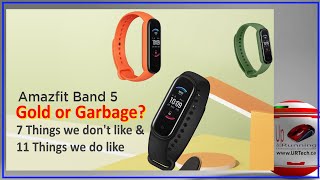 AmazFit Band 5 Gold or Garbage Review After 2 Weeks [upl. by Gilly758]