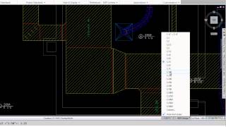 AutoCAD MEP 2013 Hatch Display Components Enhancements [upl. by Sualkin]