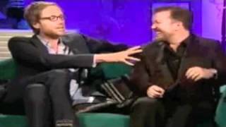 Ricky Gervais amp Stephen Merchant  A LOVE STORY [upl. by Nehcterg571]