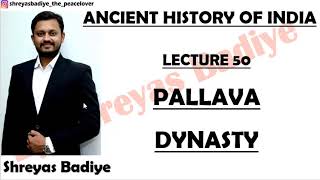 Pallavas Dynasty  Ancient History of India [upl. by Nanek]