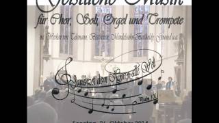 quotJauchzet dem Herrn alle Weltquot Mendelssohn Psalm 100 [upl. by Carlstrom]