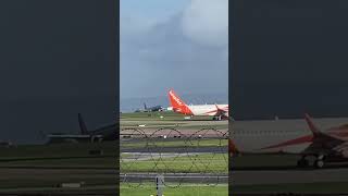 Jet2 GSUNO aviation shortvideo planespotting jet2 jet2holidays jet2com manairport [upl. by Glanti]