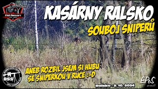 071 AirSoft Rozbil jsem si hubu se sniperkou v ruce Kasárny Ralsko  Gameplay 9 11 2024 [upl. by Atinahs]