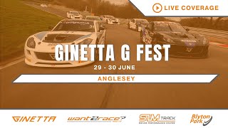 Ginetta G Fest LIVE  Anglesey  Sunday [upl. by Haon784]