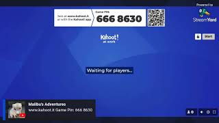 Kahoot live stream [upl. by Fernande]