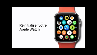 Déjumeléréinitialiser votre APPLE WATCH pour la VENDRE 💰 [upl. by Rosenwald]