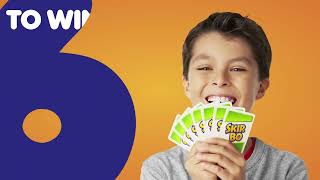 SKIPBO® Card Game  AD [upl. by Sykleb884]